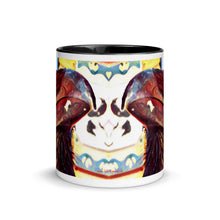 Load image into Gallery viewer, &#39;Swirly Bird&#39; Ceramic Mug
