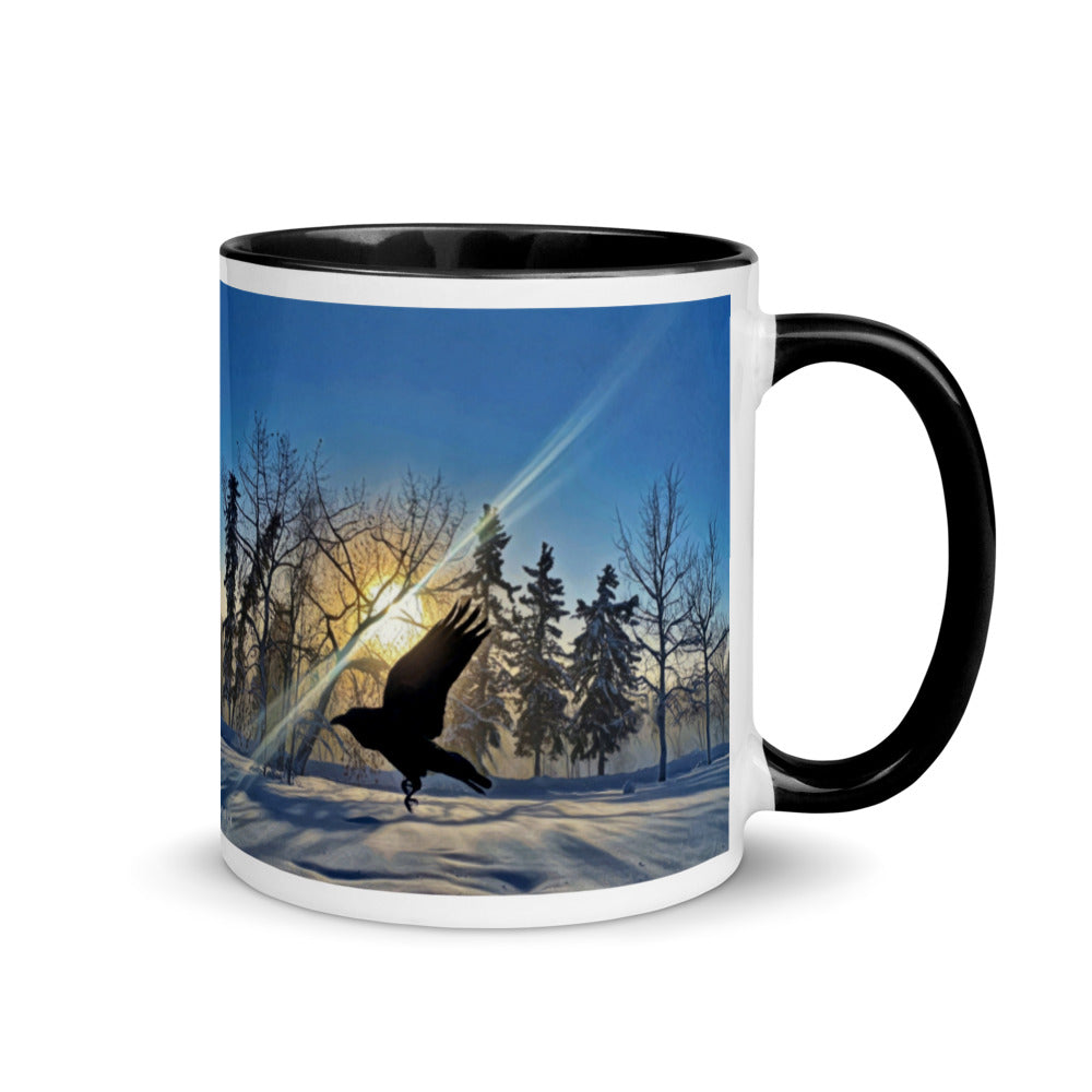 'Winter Light' Ceramic Mug