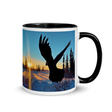 Load image into Gallery viewer, &#39;Into the Light&#39; Ceramic Mug
