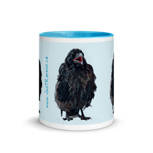 'Baby Blue' Ceramic Mug
