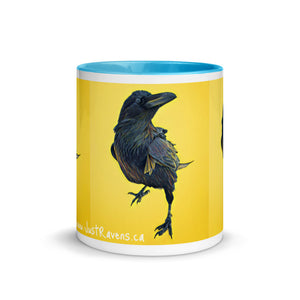 'Cheeky Yellow' Ceramic Mug