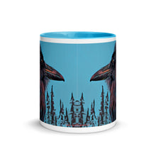 Load image into Gallery viewer, &#39;Reflections in Blue&#39; Ceramic Mug
