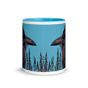 'Reflections in Blue' Ceramic Mug