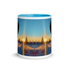 Load image into Gallery viewer, &#39;Into the Light&#39; Ceramic Mug
