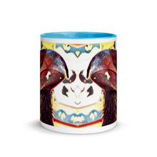 Load image into Gallery viewer, &#39;Swirly Bird&#39; Ceramic Mug
