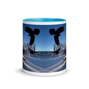 'Ballet in Blue' Ceramic Mug