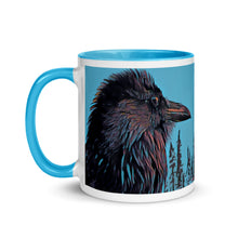 Load image into Gallery viewer, &#39;Reflections in Blue&#39; Ceramic Mug
