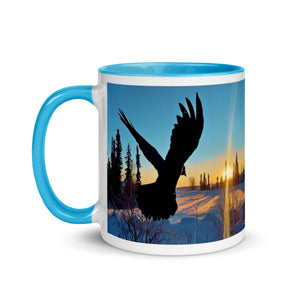 'Into the Light' Ceramic Mug