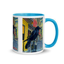 Load image into Gallery viewer, &#39;Gold Range Raven&#39; Ceramic Mug
