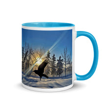 Load image into Gallery viewer, &#39;Winter Light&#39; Ceramic Mug

