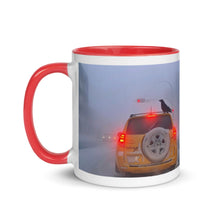 Load image into Gallery viewer, &#39;Ice Fog Taxi&#39; Ceramic Mug
