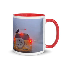 Load image into Gallery viewer, &#39;Ice Fog Taxi&#39; Ceramic Mug
