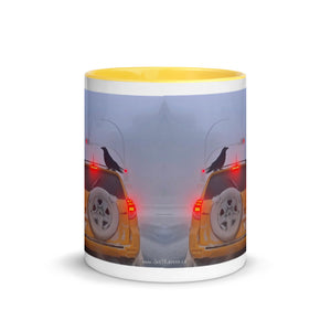 'Ice Fog Taxi' Ceramic Mug