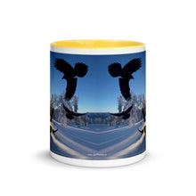 Load image into Gallery viewer, &#39;Ballet in Blue&#39; Ceramic Mug
