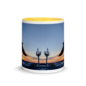 'Sunset at the Powerplant' Ceramic Mug