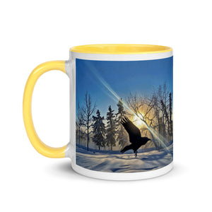 'Winter Light' Ceramic Mug