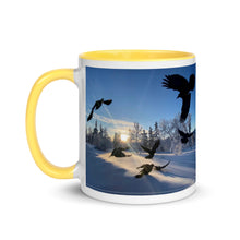 Load image into Gallery viewer, &#39;Ballet in Blue&#39; Ceramic Mug
