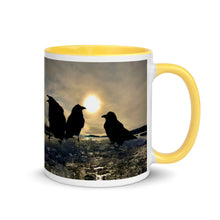 Load image into Gallery viewer, &#39;Ravens on Ice&#39; Ceramic Mug
