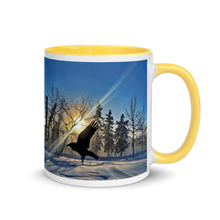 Load image into Gallery viewer, &#39;Winter Light&#39; Ceramic Mug
