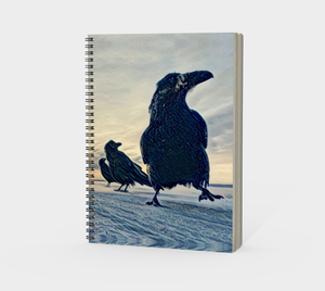 'Watchers' Spiral Notebook (Without Cover)